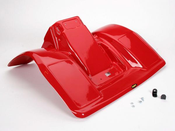 Rear Fender - Red