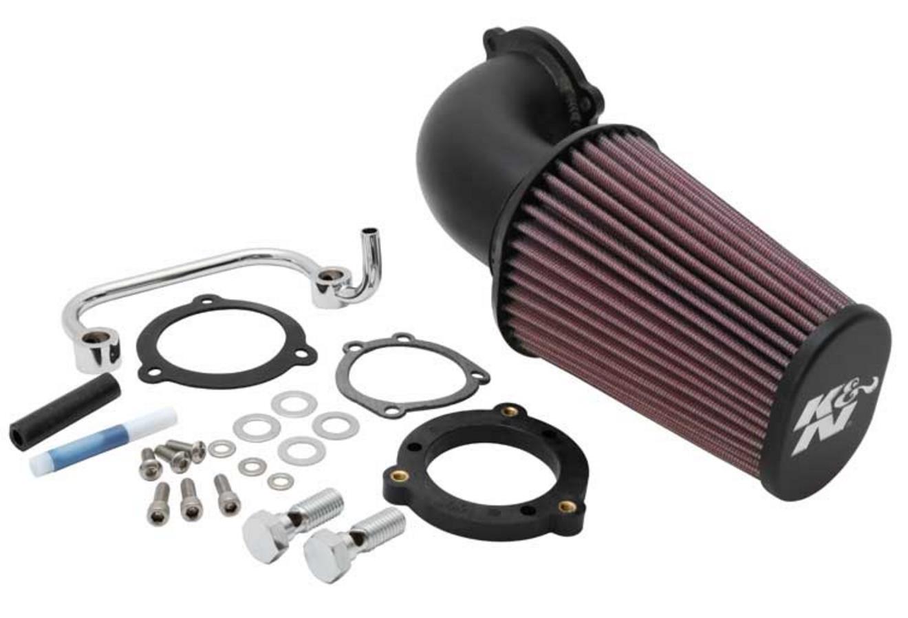 Aircharger Performance Intake Kit - Black