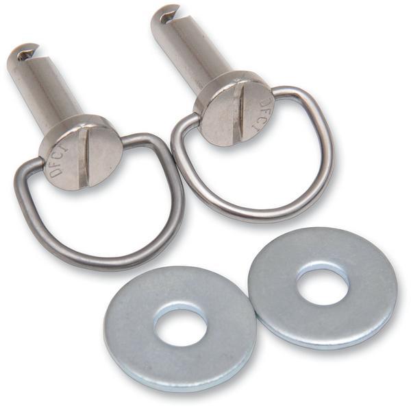 Saddlebag Fasteners with Washers