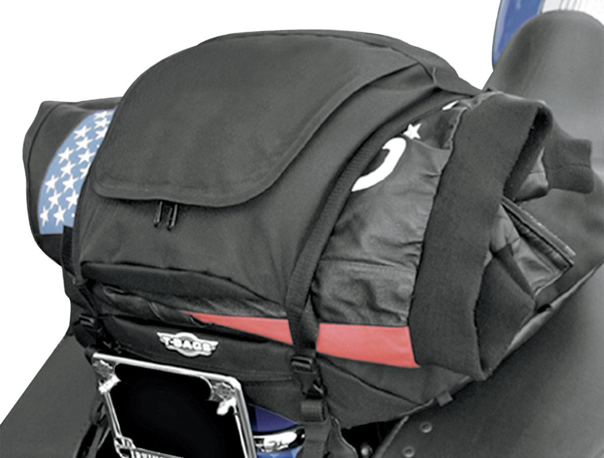 Falcon Top Bag - Black