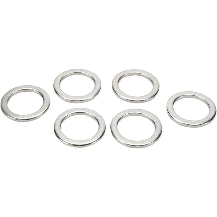 Aluminum Crush Washers - 12mm
