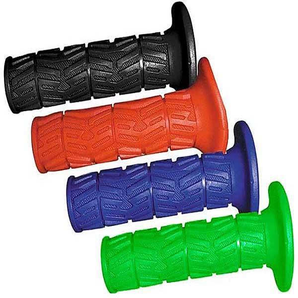 737 Rally Grips - Black