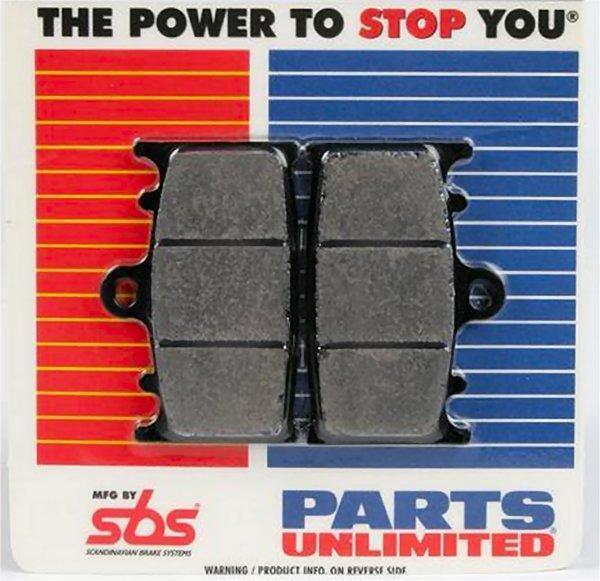 DC Dual Carbon Brake Pads