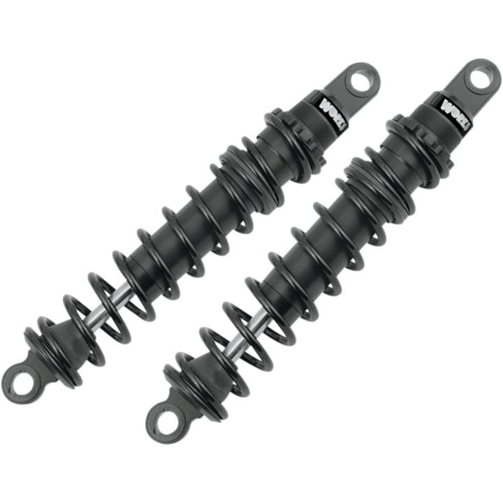 Black Tracker 13in. Dual-Rate Shock Absorber