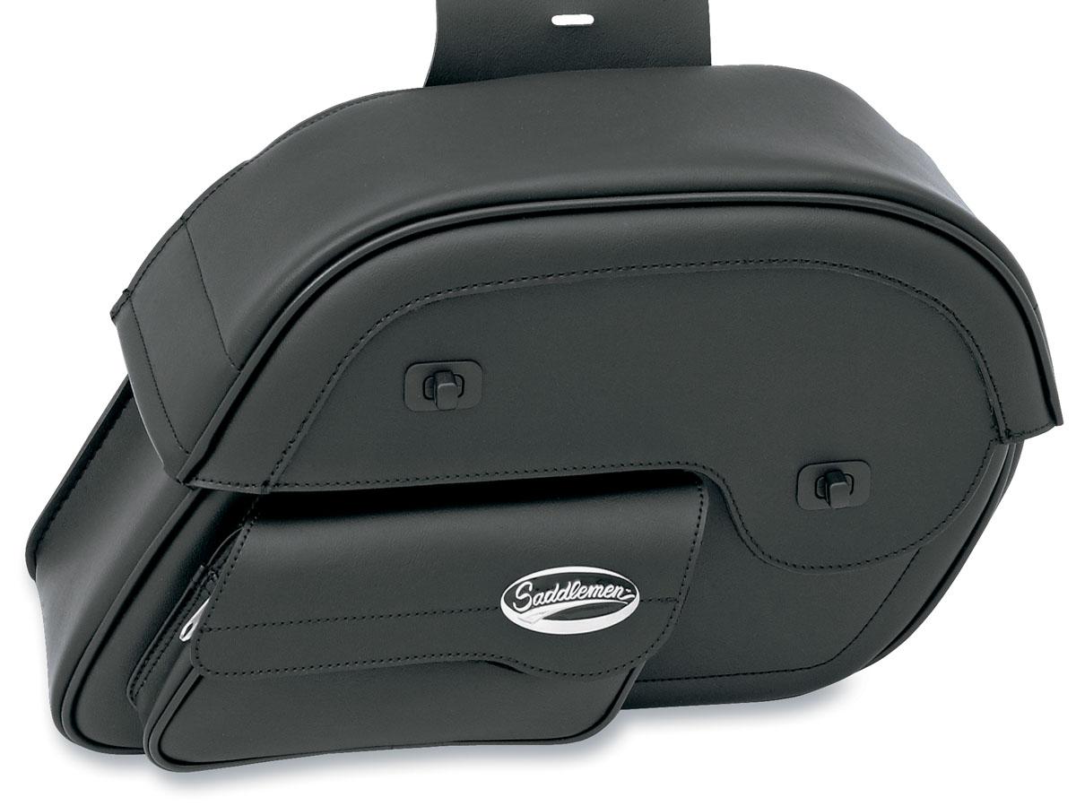 Cruisn Slant Face Pouch Saddlebag - Jumbo
