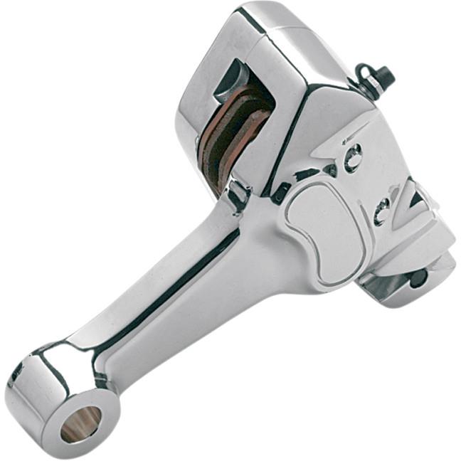 Rear Brake Caliper Kit - Chrome