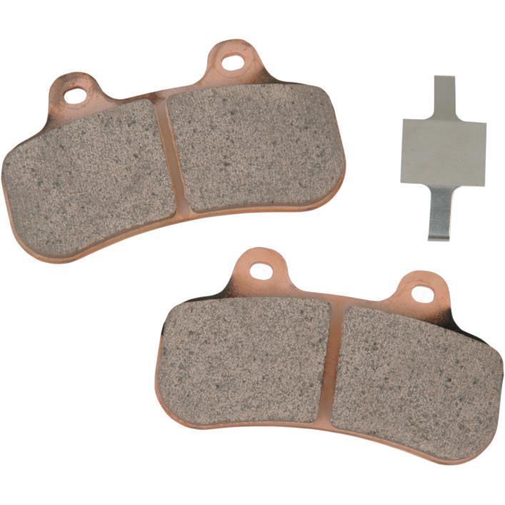 Brake Pad for Sprocket 4-Piston Rear Brake Caliper