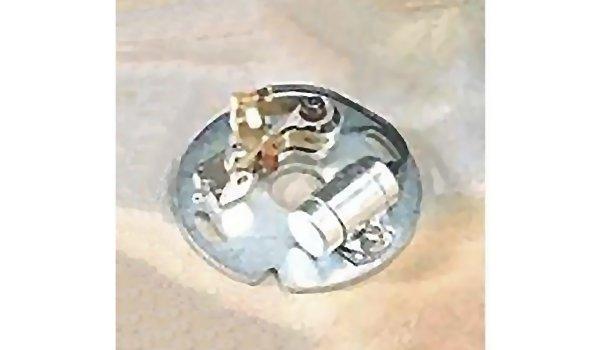 Breaker Plate Assembly with Points for Advance Unit Assembly