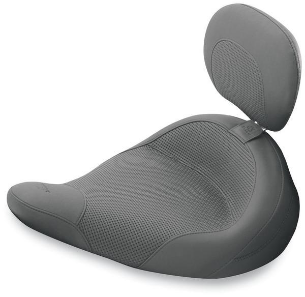 Solo Seat with Driver Backrest - Textured