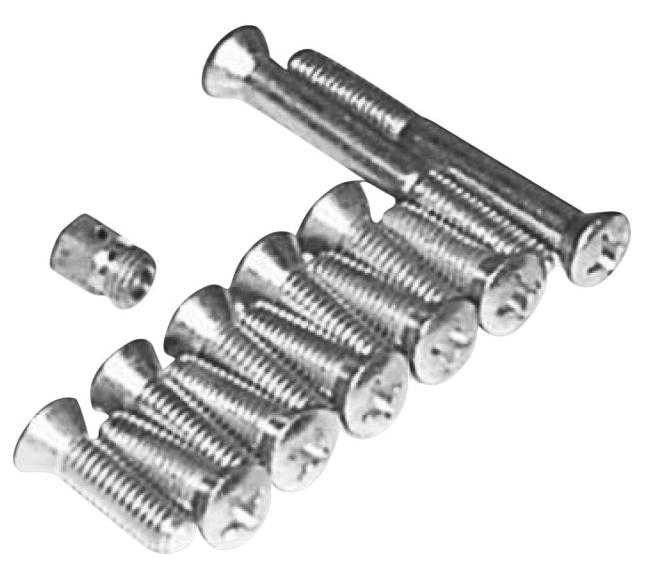 Transmission Top Cover Screw Kit - Cadmium