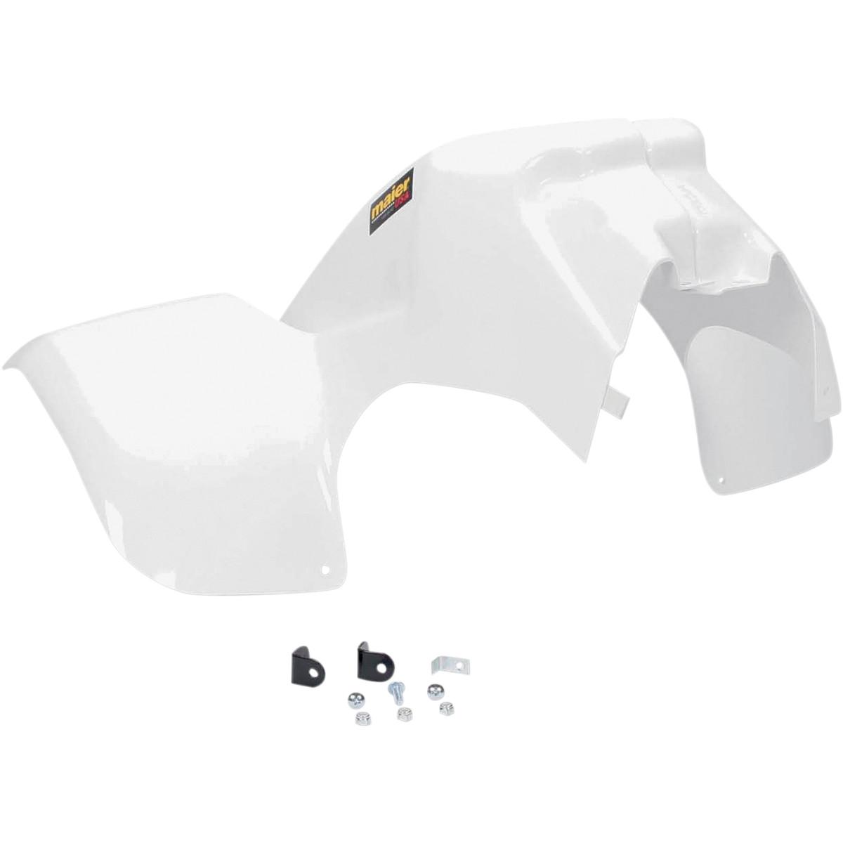 Front Fender - White