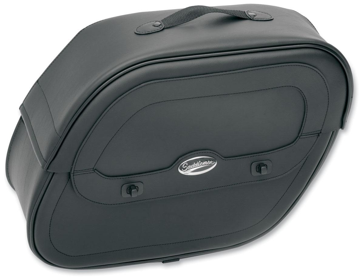 Cruisn Saddlebag with Shock Cutaway