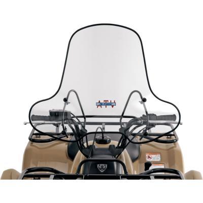 ATV Windshield - Standard - 20 3/4in H x 29in W x 17in B