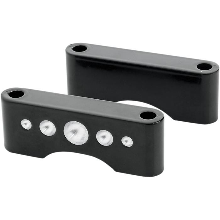 Domino Fender Spacer Kit - Black