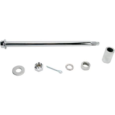 Chrome Axle Kit - Rear