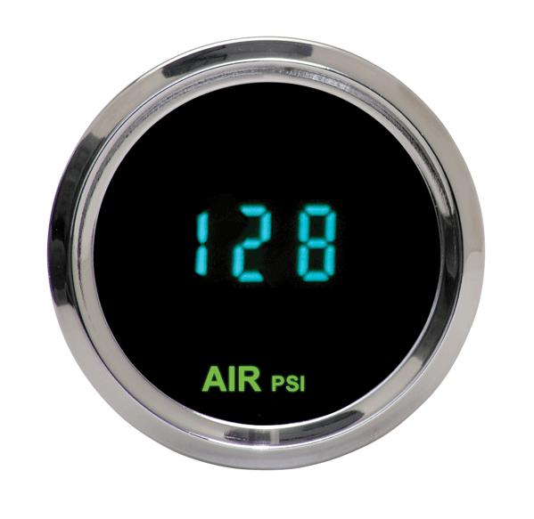 Round Air Pressure Gauge