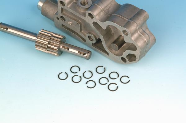 Oil Pump Shaft End C-Clip