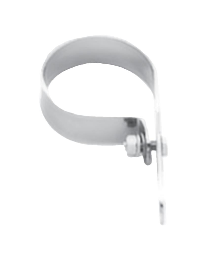 Muffler P-Clamp - 2 1/2in.