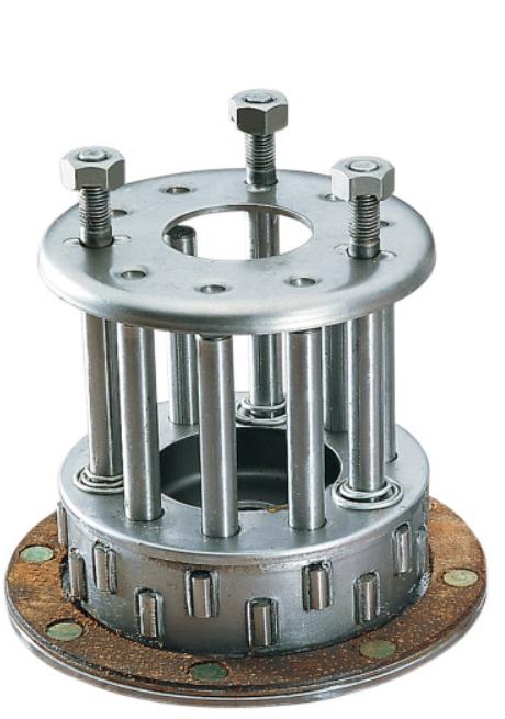 Complete Three-Stud Clutch Hub