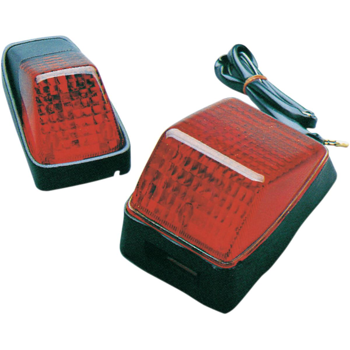 Enduro Tail/Stop License Plate Light
