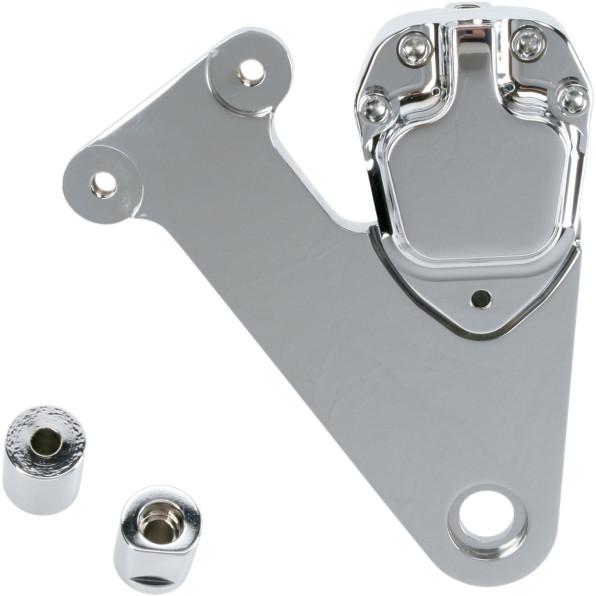 2-Piston Custom B Calipers - Smooth Chrome