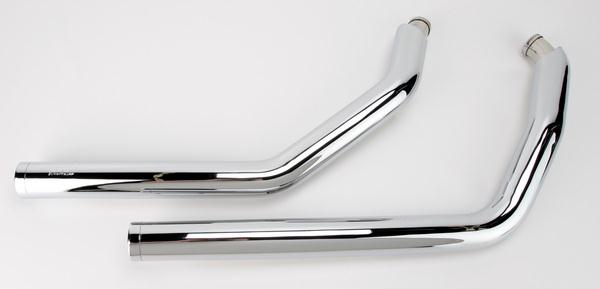 Mean Mothers Exhaust System - Staggered - Chrome