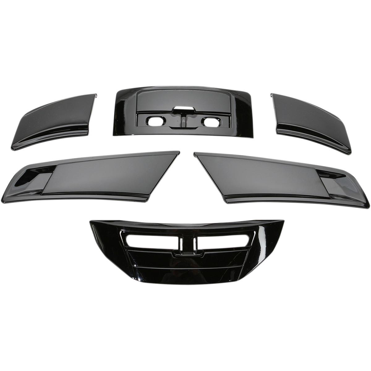 Helmet Vent Kit for Strike Youth Helmet - Black