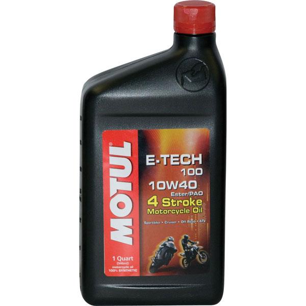E-Tech 100 - 10W40 - 1qt.