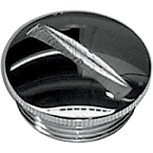 Primary Cover Filler Cap - Chrome