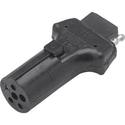 Trailer Plug Adapter - 6-Way to 4-Way