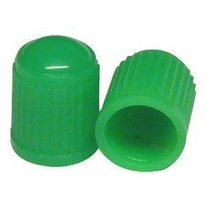 Valve Stem Caps - Green
