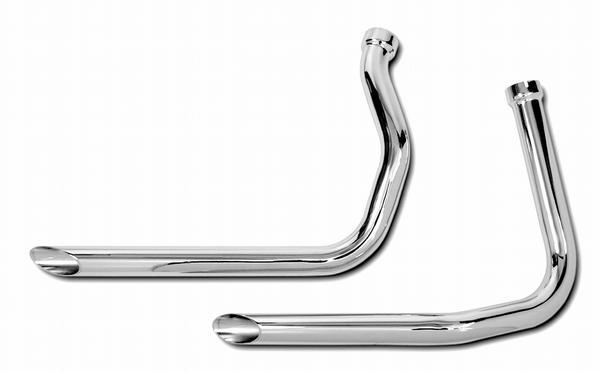 1 3/4in Drag Pipes - 40in Slash-Cut