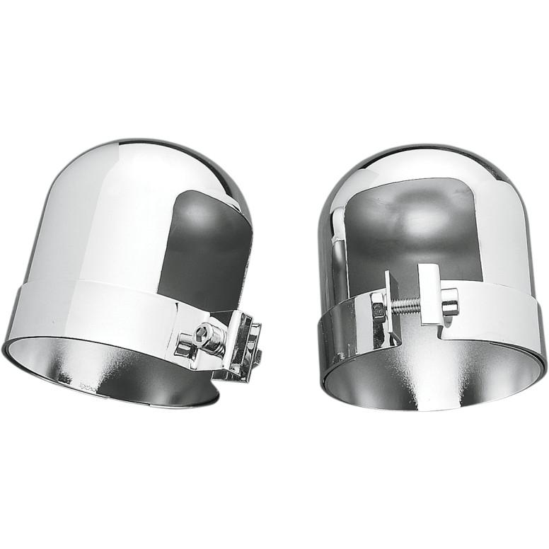Chrome Shock Top Caps