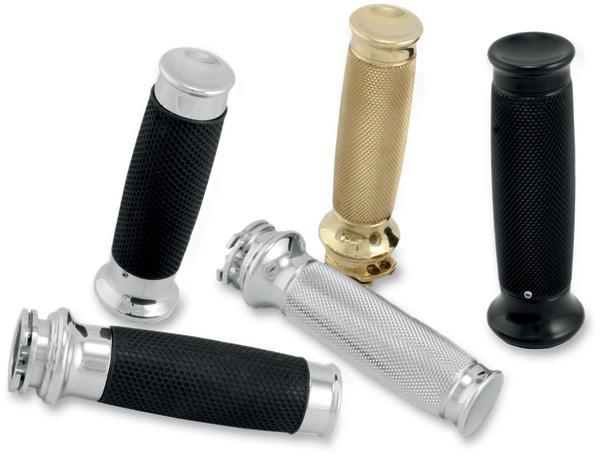 Aluminum Grips - Vice with Knurl