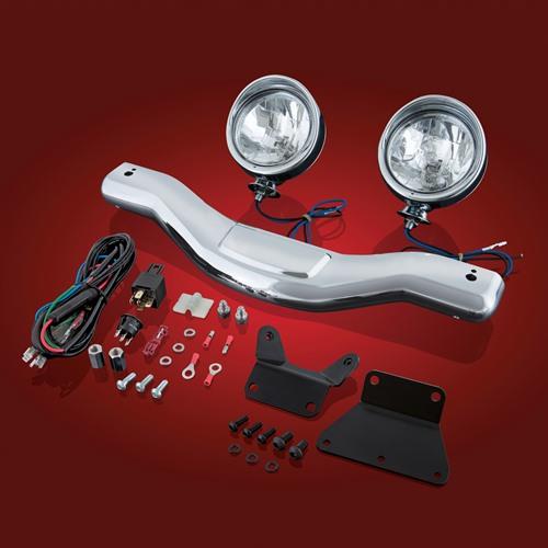 Contour Driving Light Kit - 3 1/2in. Diameter