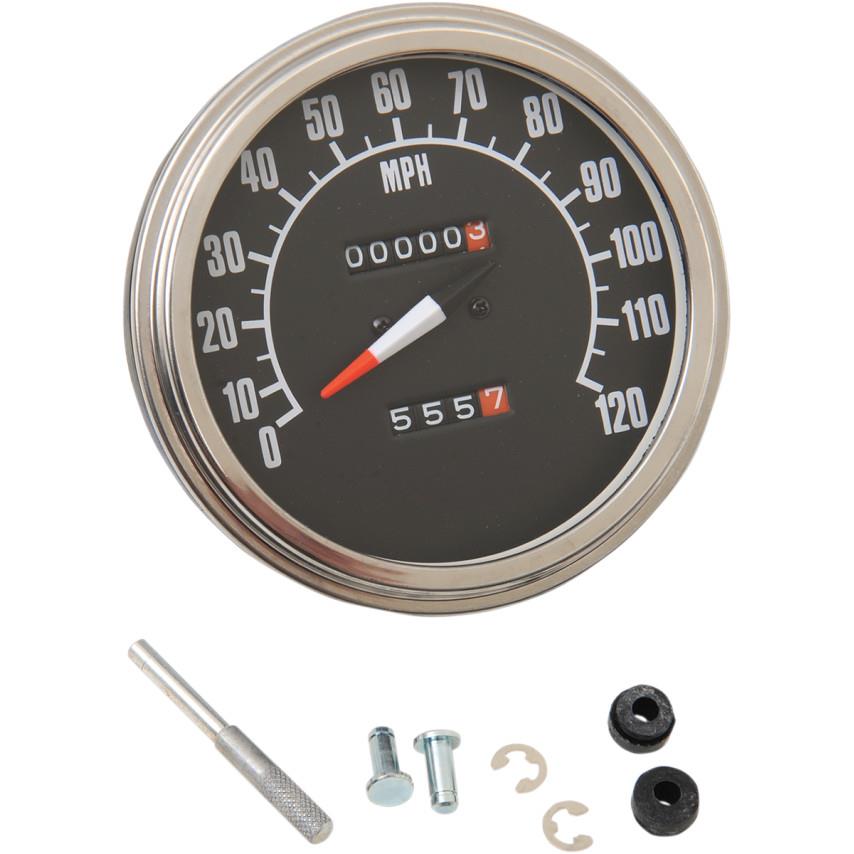 5in. Dash Mount 1:1 Speedometer - 68-84 Face