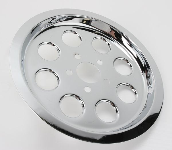 Chrome Outer Rear Pulley Insert