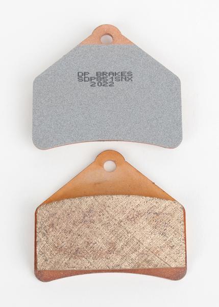 SNX High Friction HH+ Snowmobile Pads