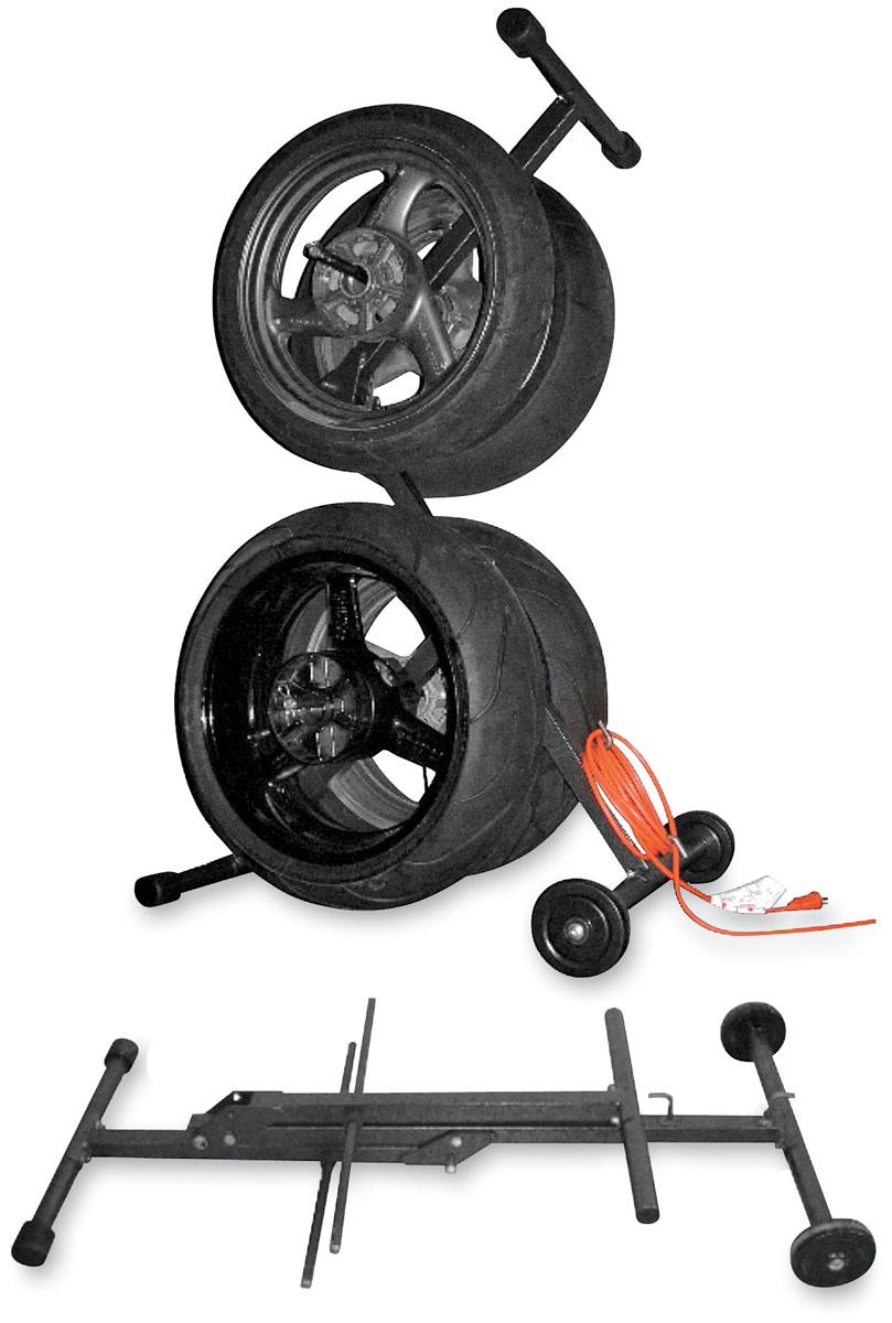 Kingpin Wheel/Tire Carrier