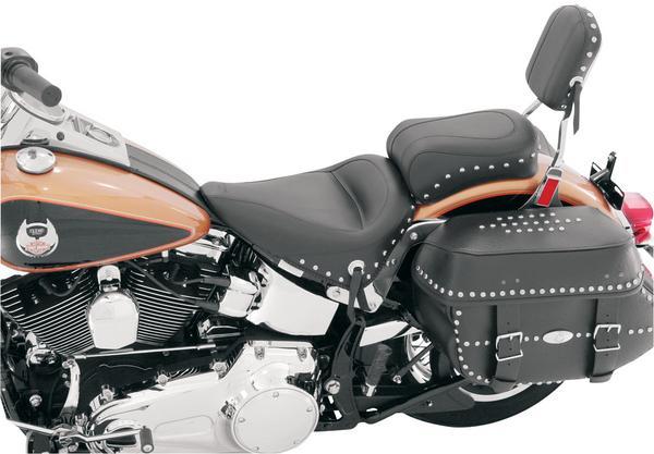 Studded Standard Rear Seat - Chrome Studs