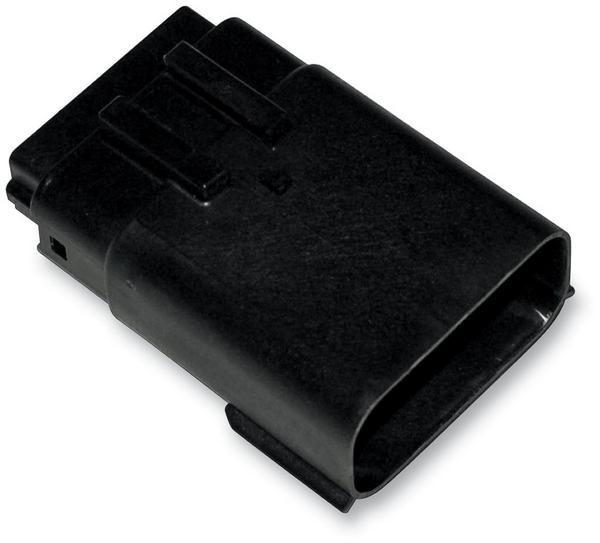 Molex MX 150 Male Connector - 16-Pin - Black