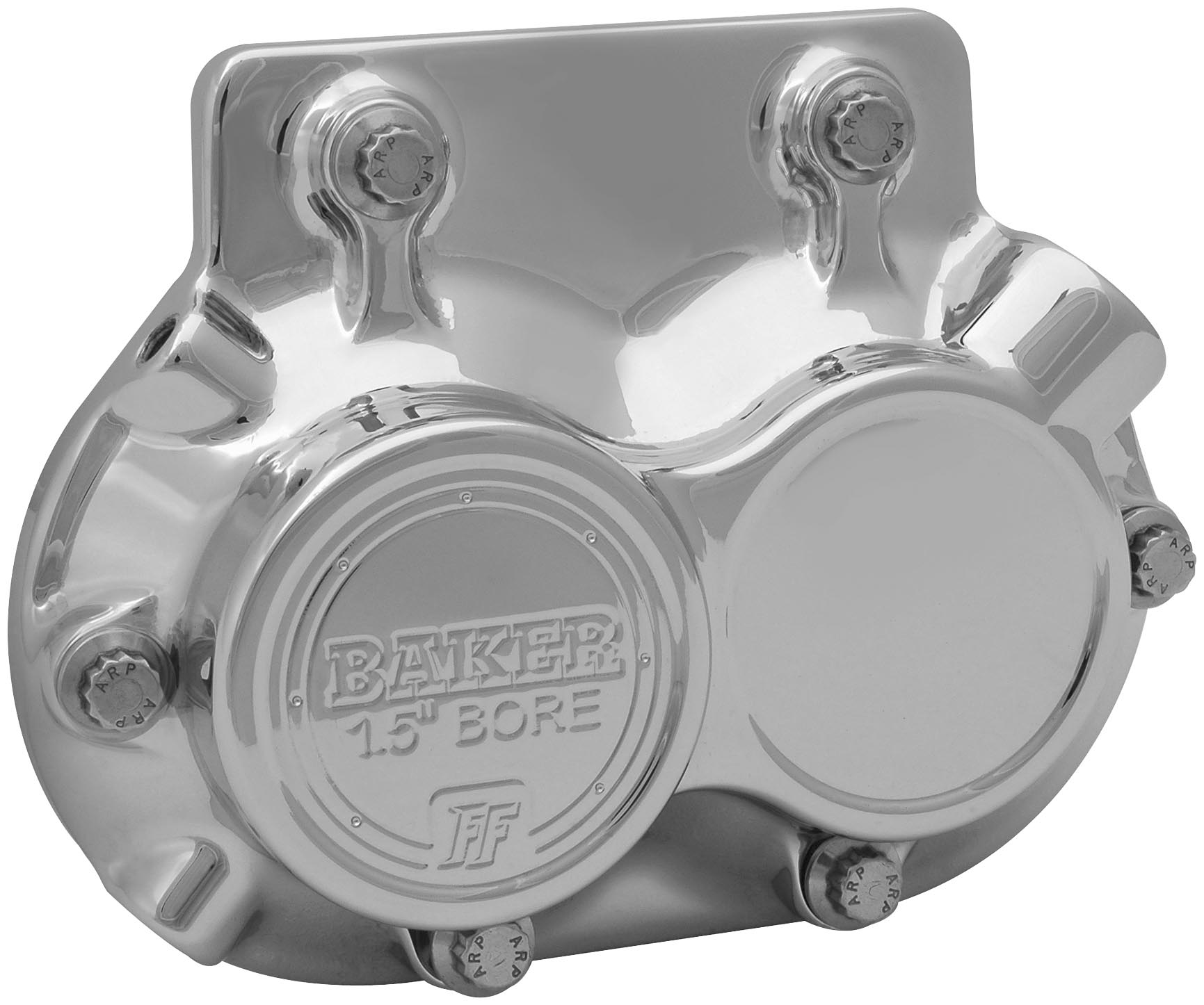 Function-Formed Transmission Hydraulic Side Cover - Rear Feed - Chrome