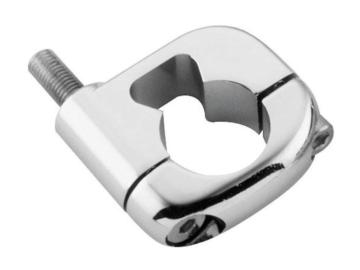 Handlebar Turn Signal Clamp for 1in. Handlebars