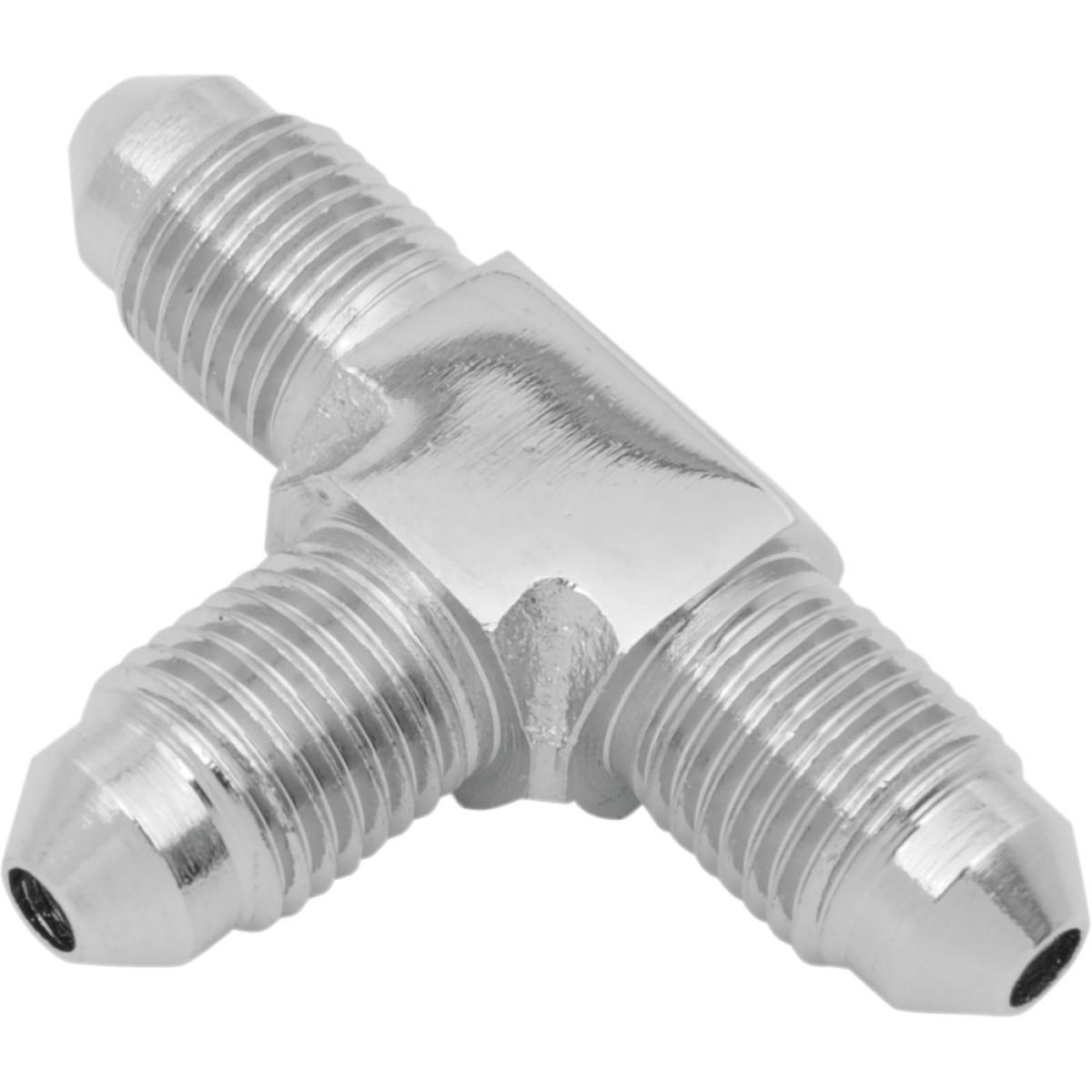 Cycleflex Universal Brake Line Fitting - 1/8in Male NPT - #3 T