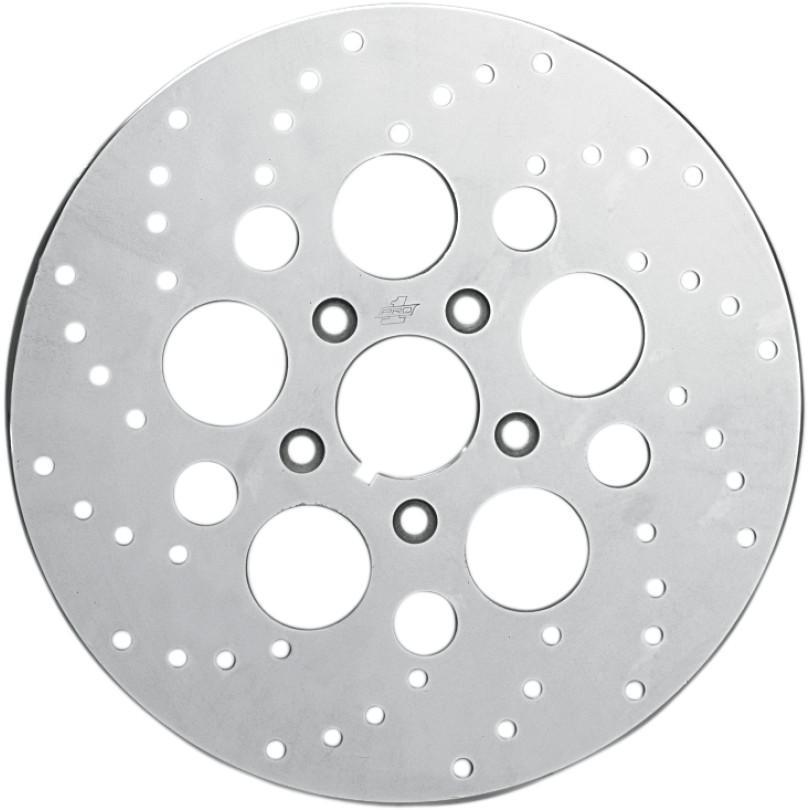Polished Stainless Steel Brake Rotor