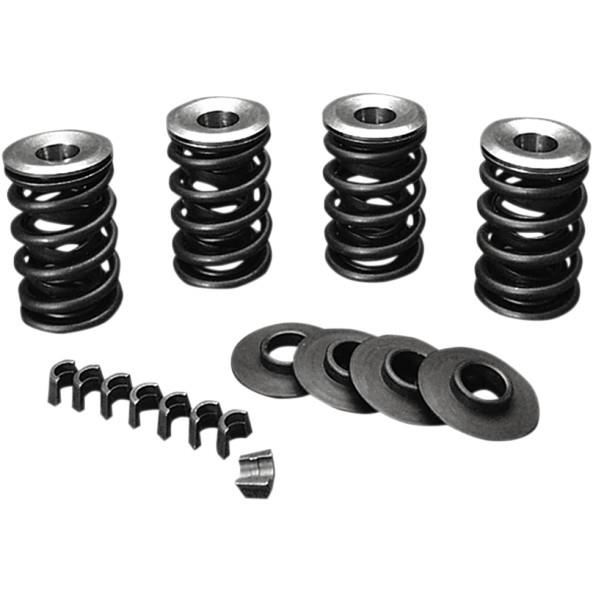 Valve Spring Kit with Chromoly Retainers - .675in