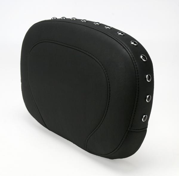 Passenger Backrest Pad - Smooth with Studs