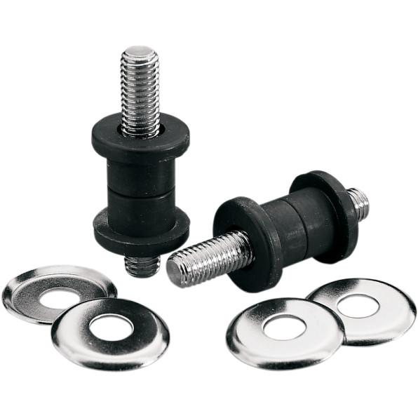 Chrome Washers for Handelbar Damper Kit