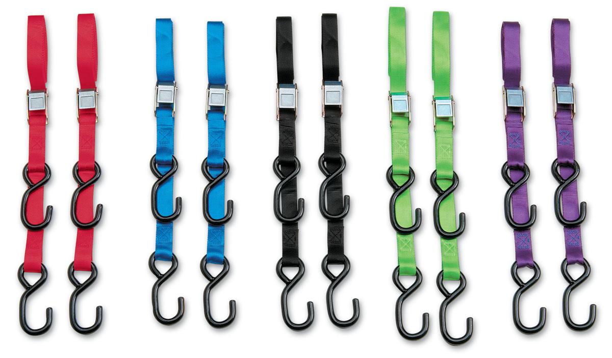 Heavy Duty Cam Buckle Tie-Down - Lime Green