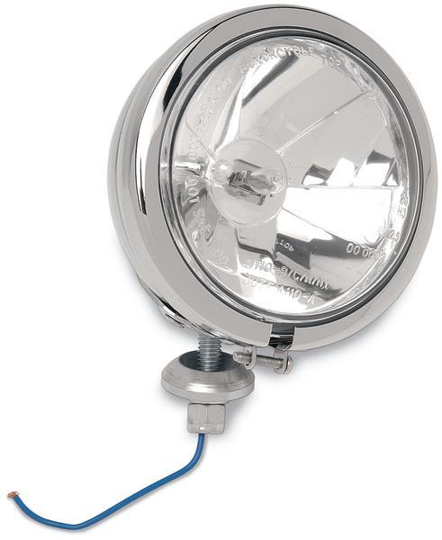 4 1/2in. Diamond-Style Spotlight - Chrome with Blue Tint Lens